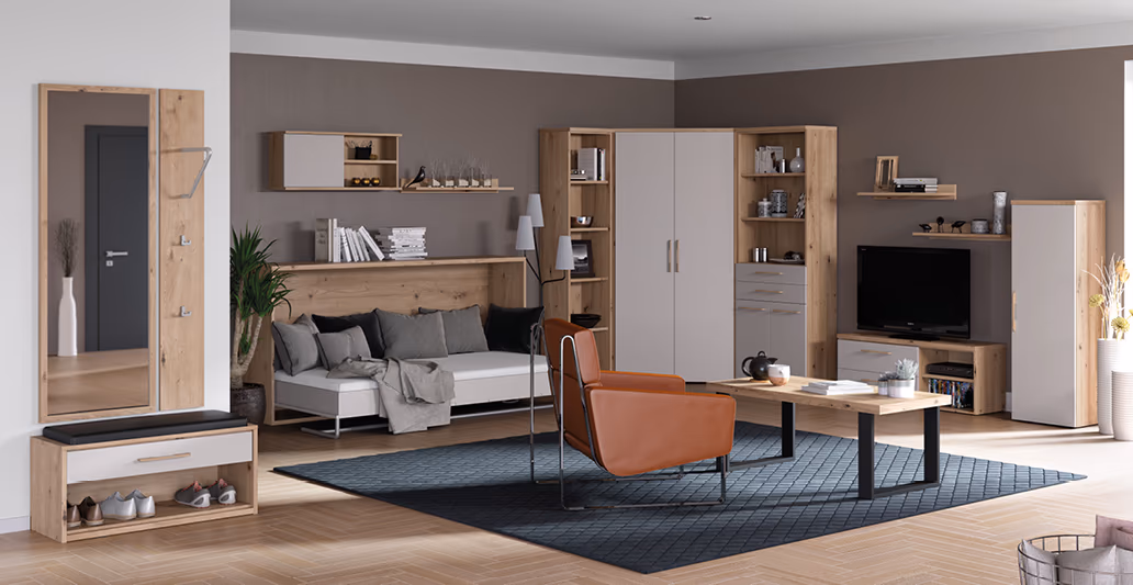 Kleine Wohnung einrichten: Clevere Ideen für begrenzten Raum